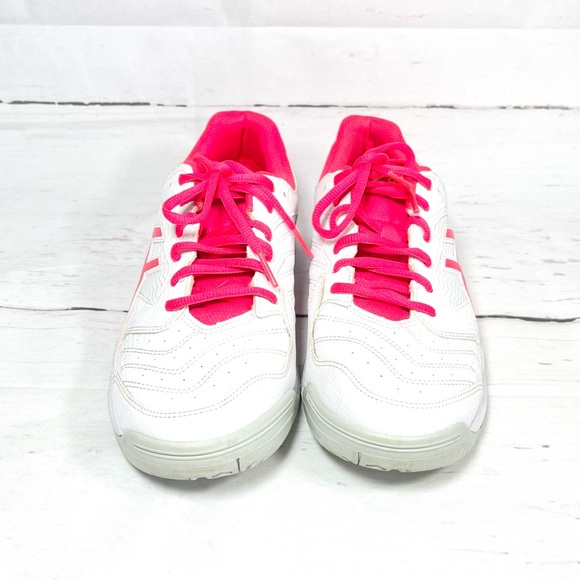 Asics Gel Dedicate 6 Women’s Running Shoes Size 9.5 1042A067 White Pink. - Picture 5 of 12